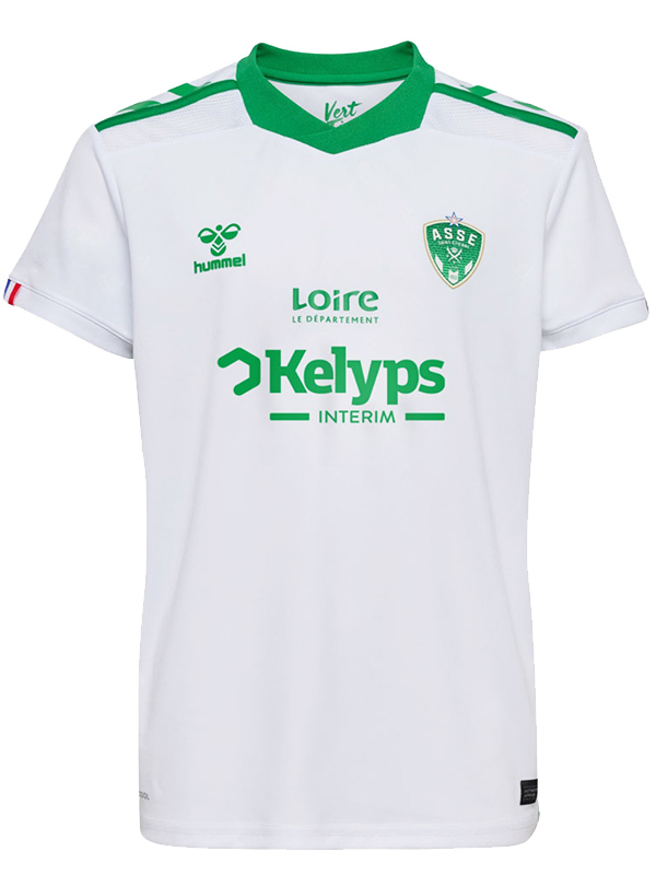 ASSE maillot extérieur saint etienne uniforme de football adulte kit de vêtements de sport pour hommes maillot de football 2024-2025